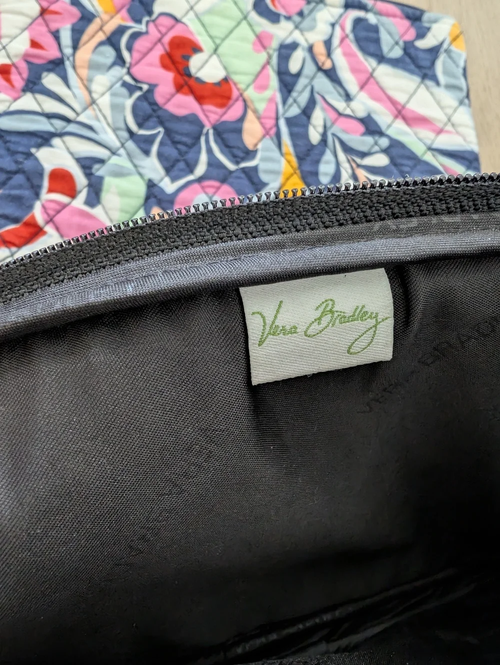 Vera Bradley two quilted